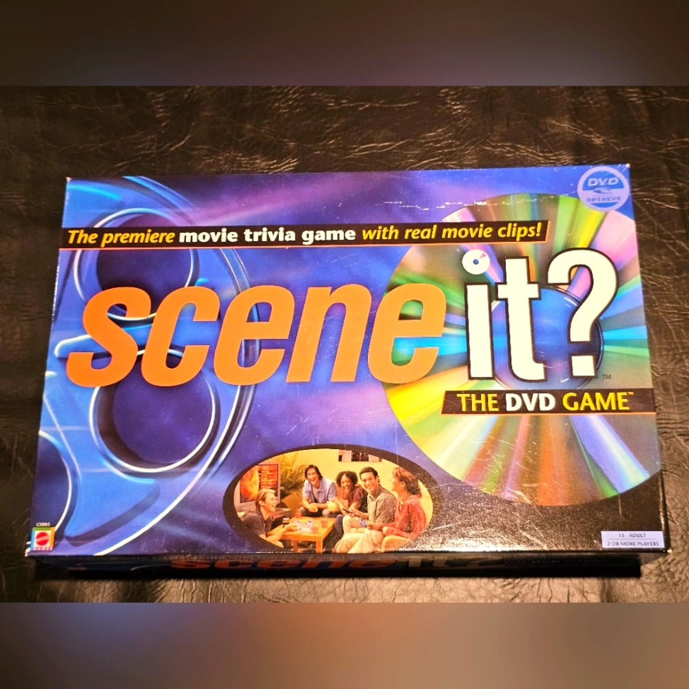Scene It boardgame